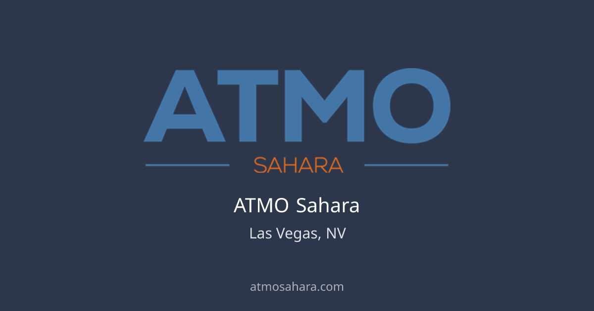 ATMO Sahara cover